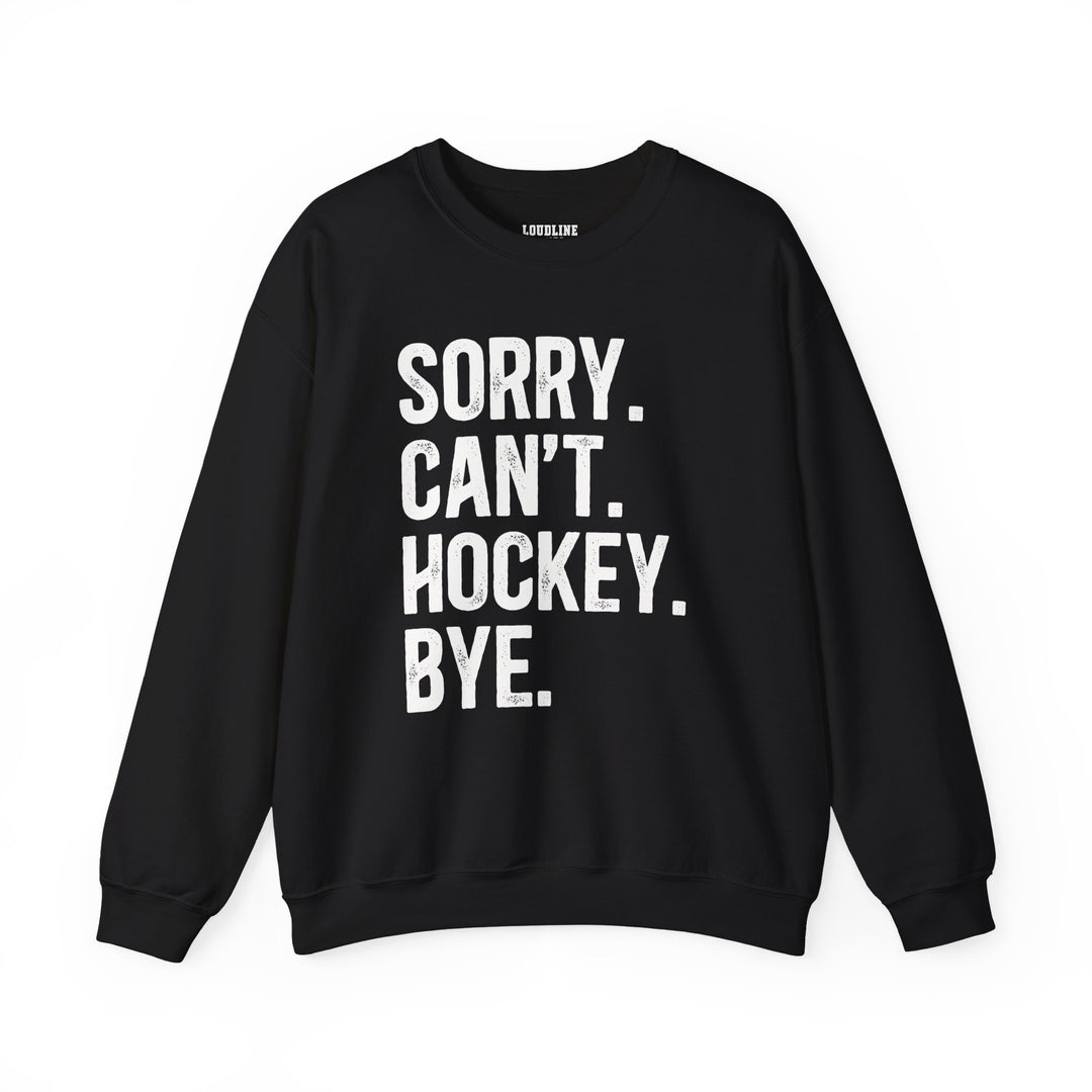 Sorry Can&