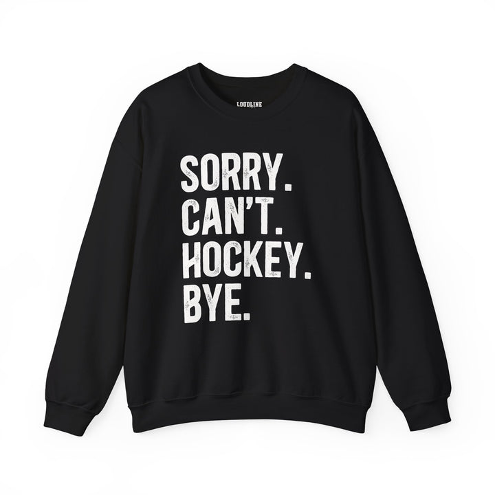 Sorry Can&