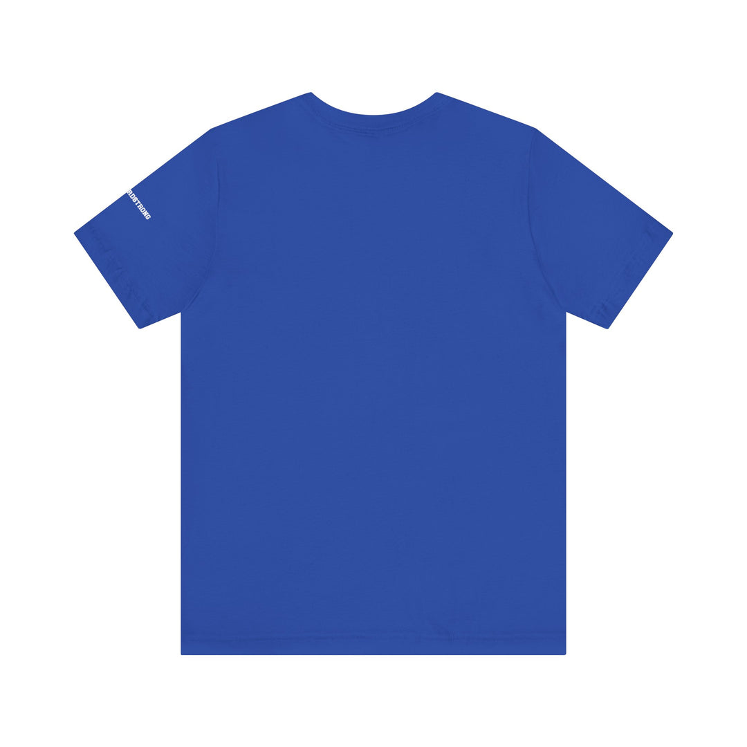 College Station Soccer Club Vanguard Unisex Adult T-Shirt - Play With Heart