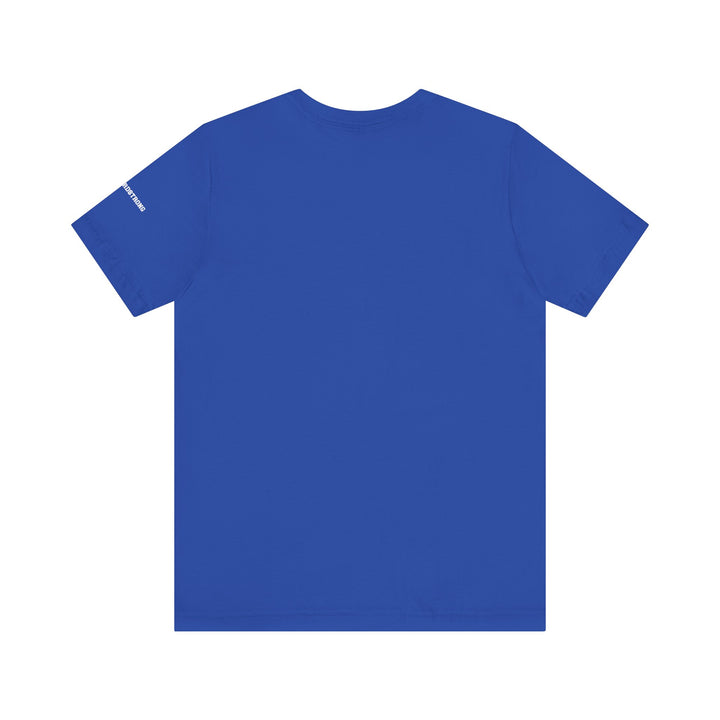 College Station Soccer Club Vanguard Unisex Adult T-Shirt - Play With Heart