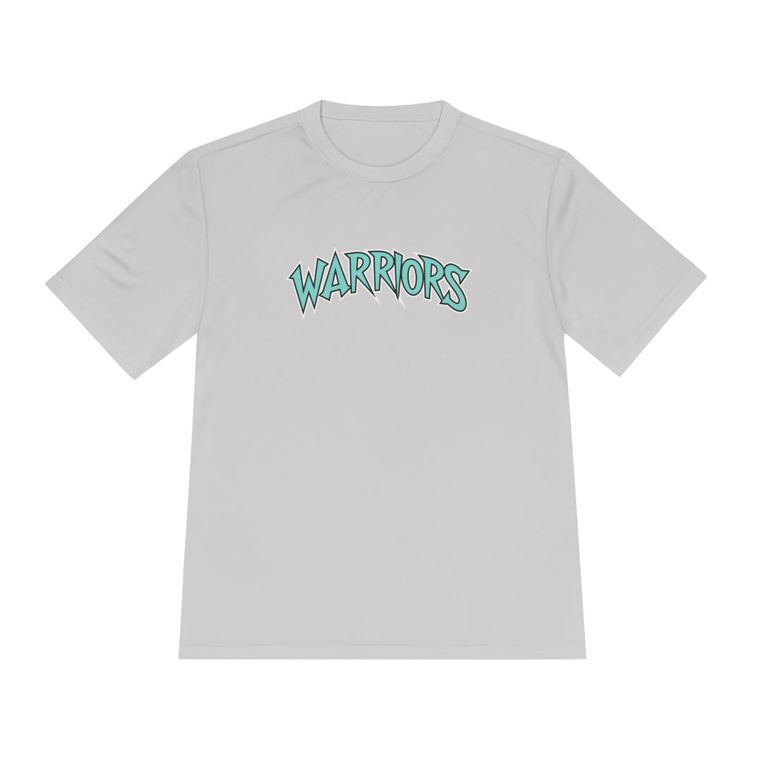 Warriors Unisex Adult Moisture Wicking T-Shirt