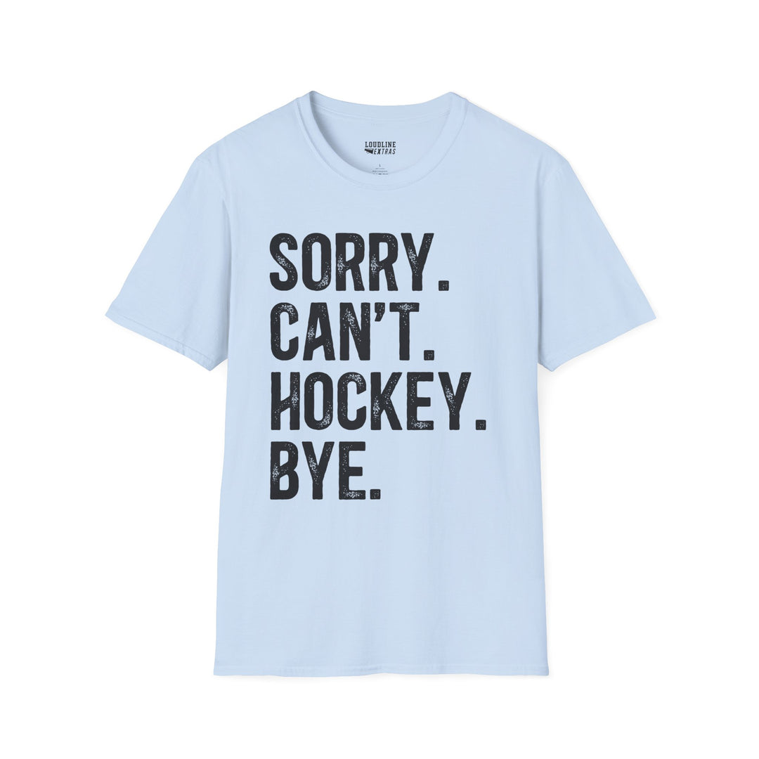 Sorry Can&
