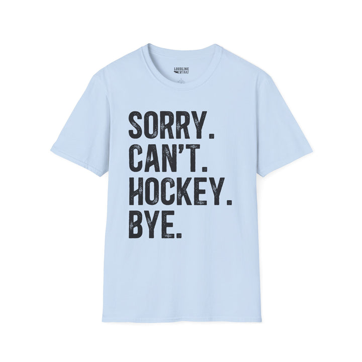 Sorry Can&