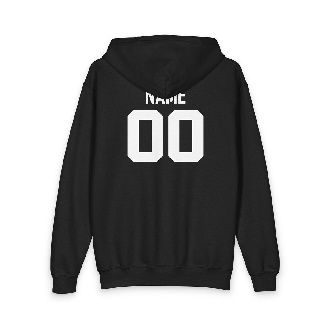 Canton Lions Youth Football &amp; Soccer Unisex Youth Full-Zip Hoodie