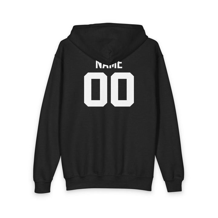 Canton Lions Youth Football &amp; Soccer Unisex Youth Full-Zip Hoodie