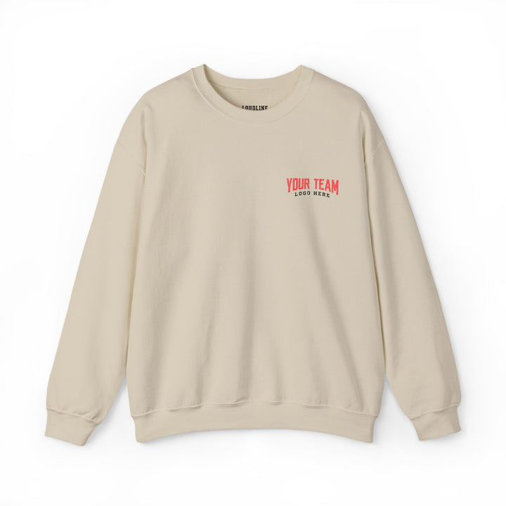 Unisex Adult Crewneck Sweatshirt - Embroidery