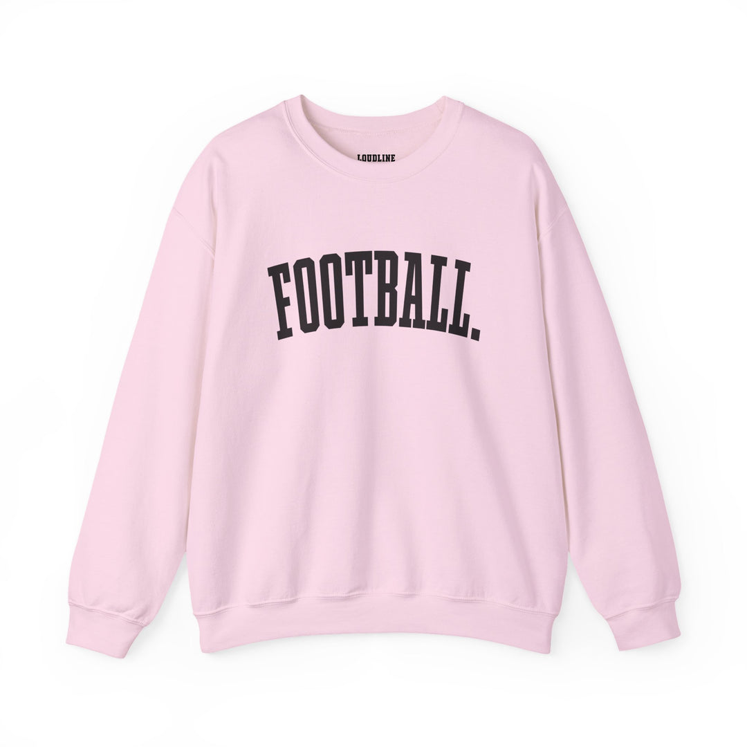 Tall Design Football Unisex Adult Crewneck Sweatshirt