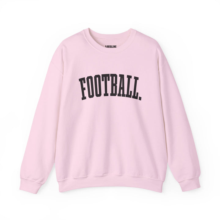 Tall Design Football Unisex Adult Crewneck Sweatshirt