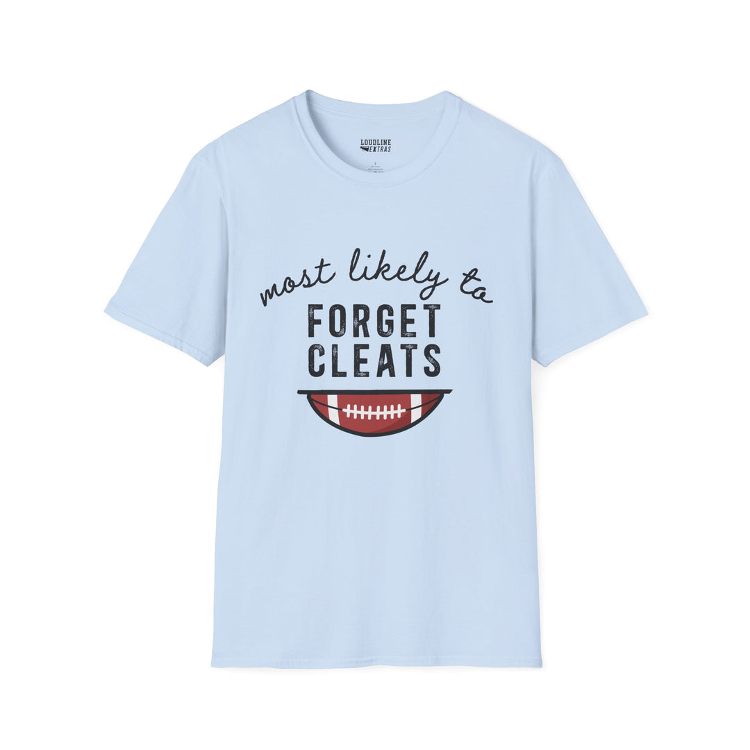 Most Likely To Football Unisex Adult T-Shirt