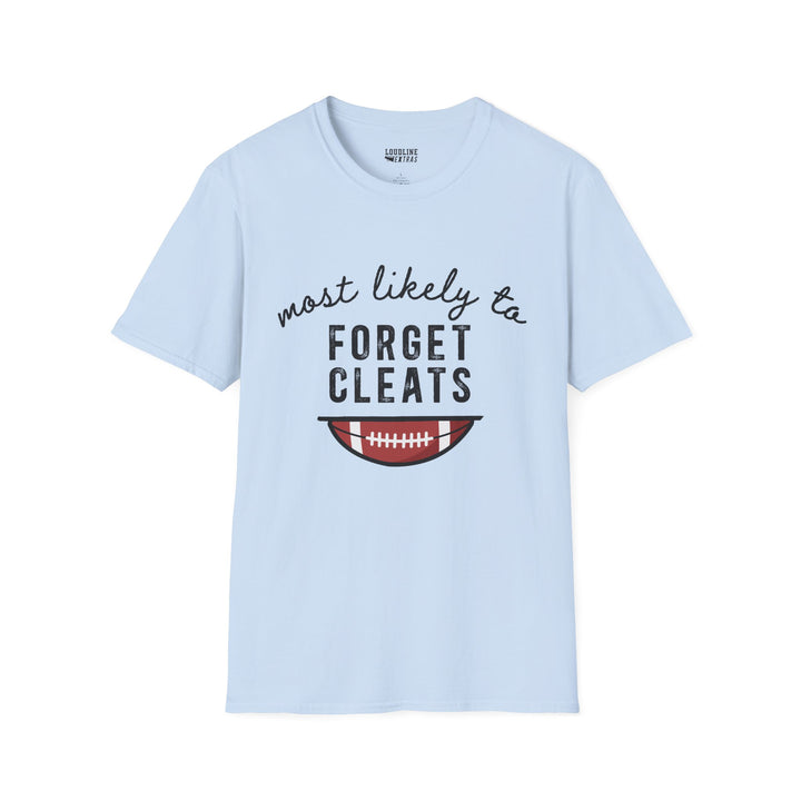 Most Likely To Football Unisex Adult T-Shirt