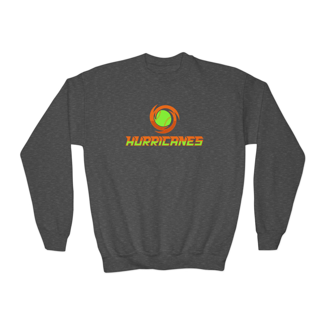 SC Hurricanes Unisex Youth Crewneck Sweatshirt