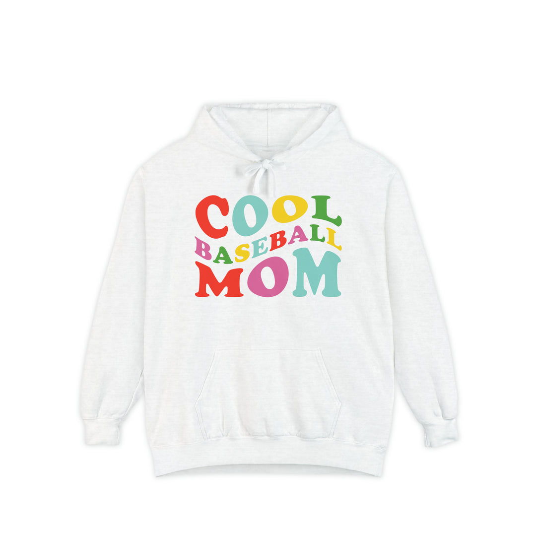 Cool Baseball Mom Unisex Adult Premium Hooded Sweatshirt