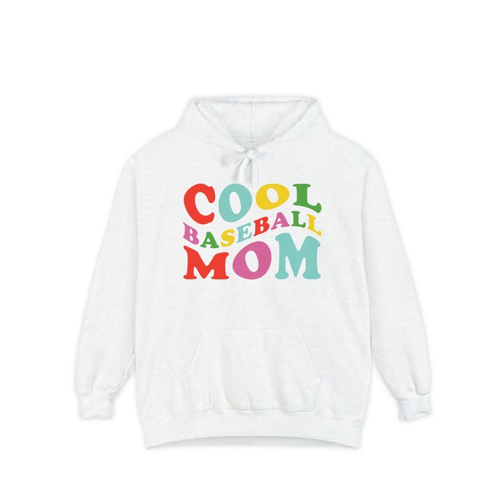 Cool Baseball Mom Unisex Adult Premium Hooded Sweatshirt