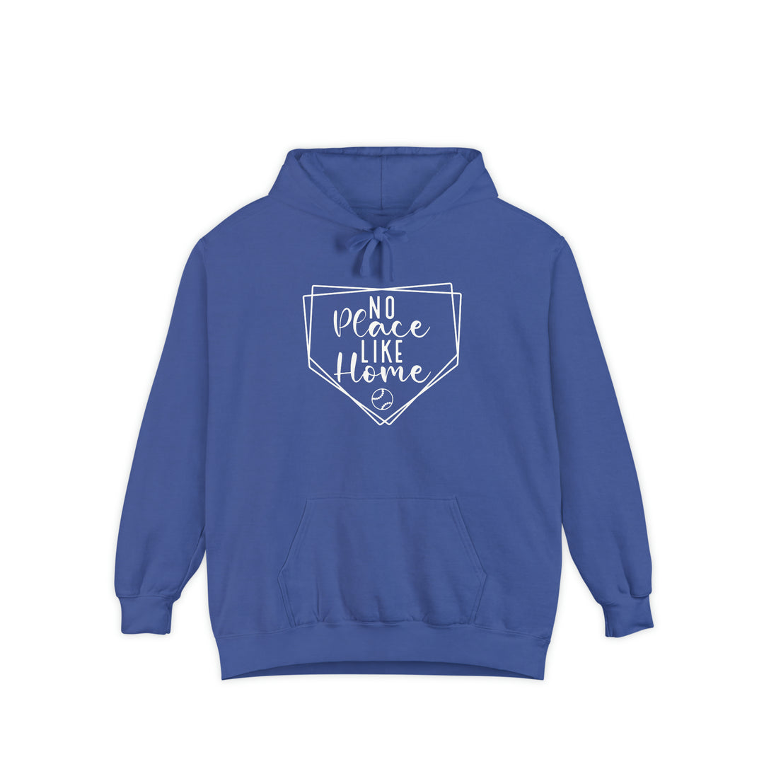 No Place Like Home V2 Baseball Unisex Adult Premium Hooded Sweatshirt