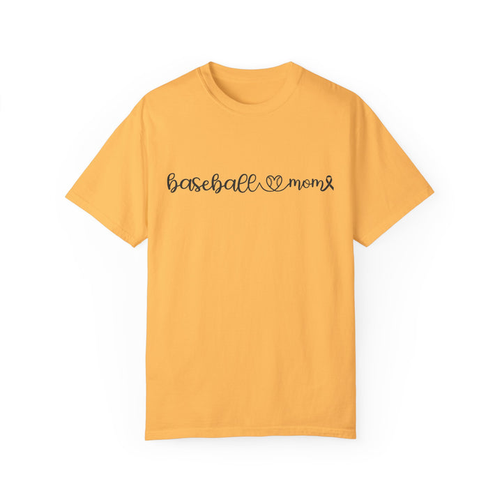 Cancer Collection Pick Your Sport Mom Ribbon &amp; Heart Adult Unisex Premium T-Shirt