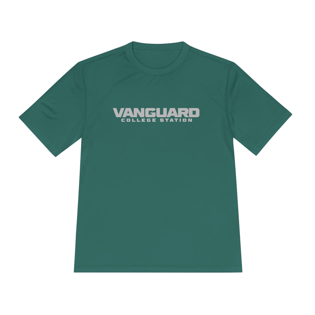College Station Soccer Club Vanguard Unisex Adult Moisture Wicking T-Shirt