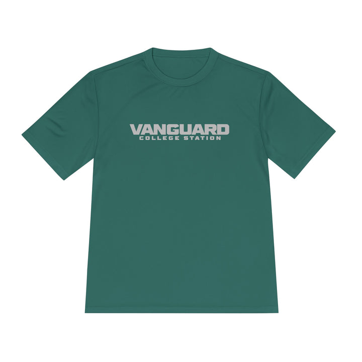 College Station Soccer Club Vanguard Unisex Adult Moisture Wicking T-Shirt