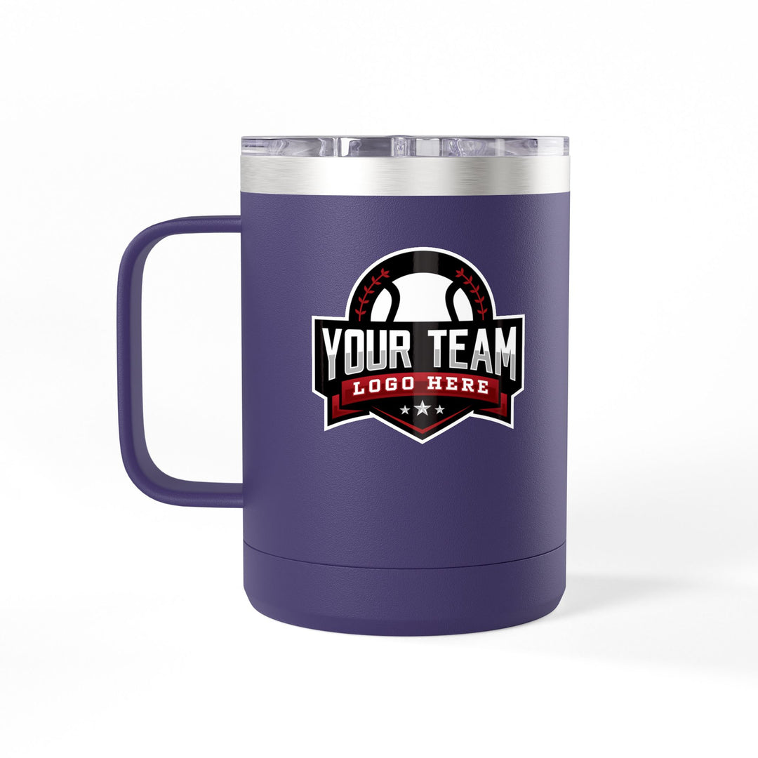 Insulated Coffee Mug Tumbler 15oz
