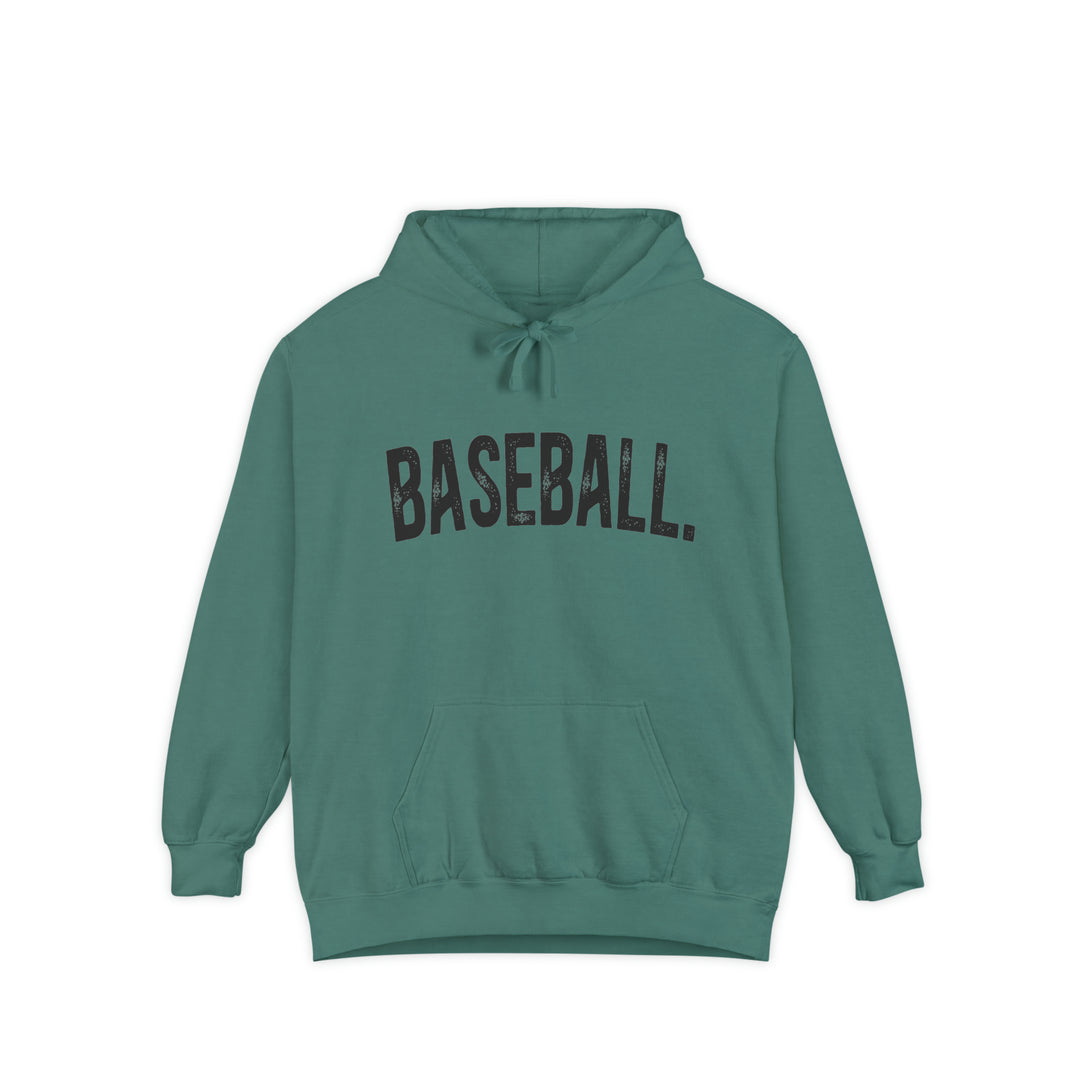 Rustic Design Baseball Unisex Adult Premium Hooded Sweatshirt