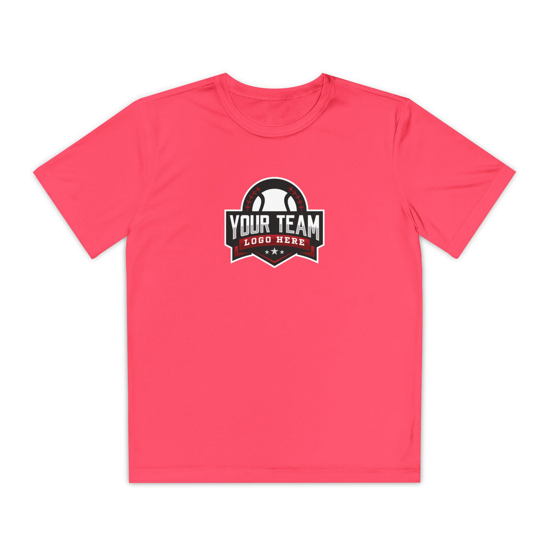 Unisex Youth Moisture Wicking T-Shirt Color Options 2