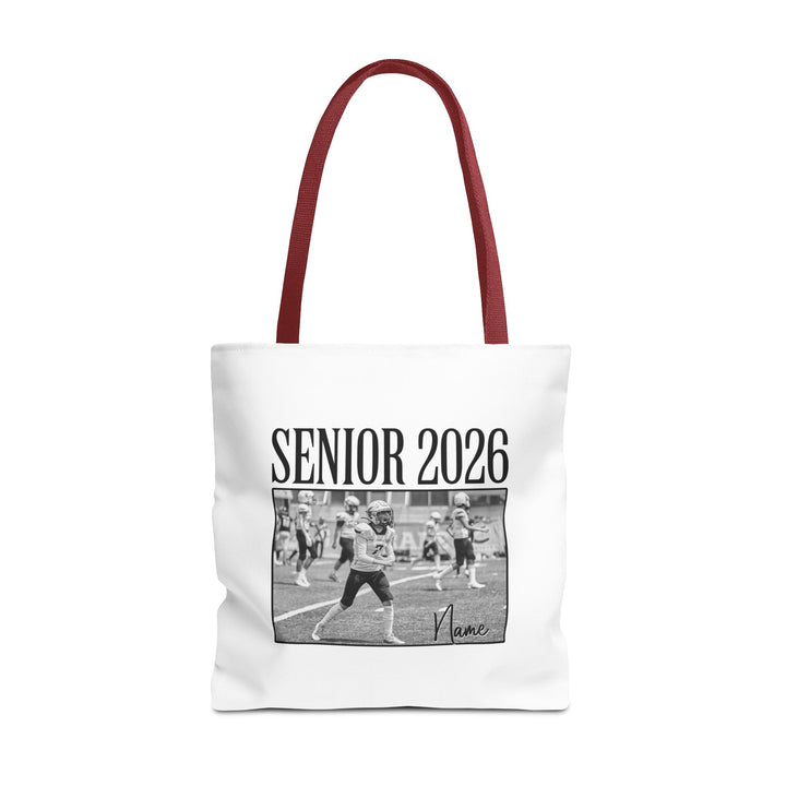 Senior Tote Bag w/Photo &amp; Name