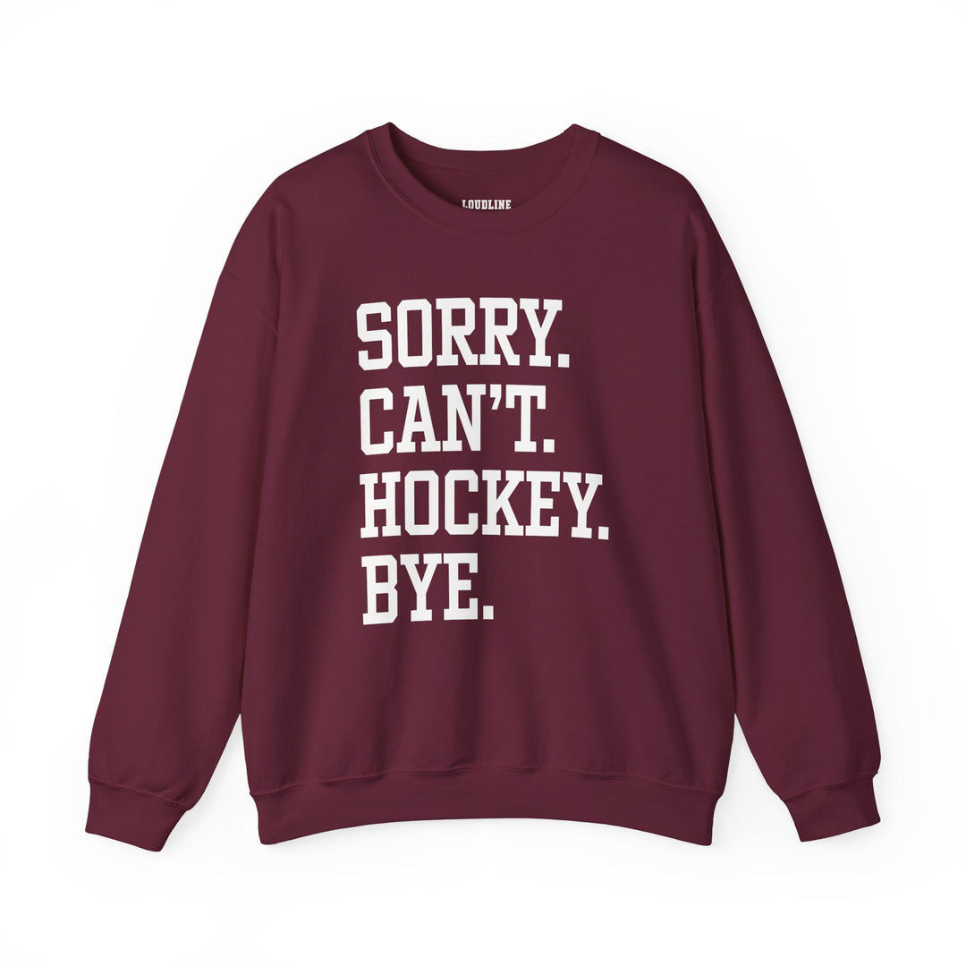 Sorry Can&