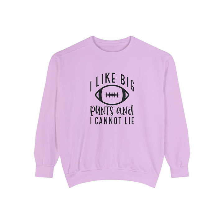 I Like Big Punts Football Unisex Adult Premium Crewneck Sweatshirt