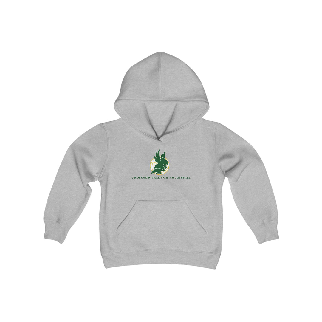 Colorado Valkyrie Volleyball Club Unisex Youth Hooded Sweatshirt