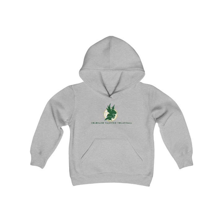 Colorado Valkyrie Volleyball Club Unisex Youth Hooded Sweatshirt
