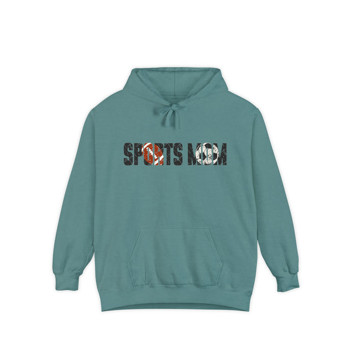 Sports Mom Unisex Adult Premium Hooded Sweatshirt