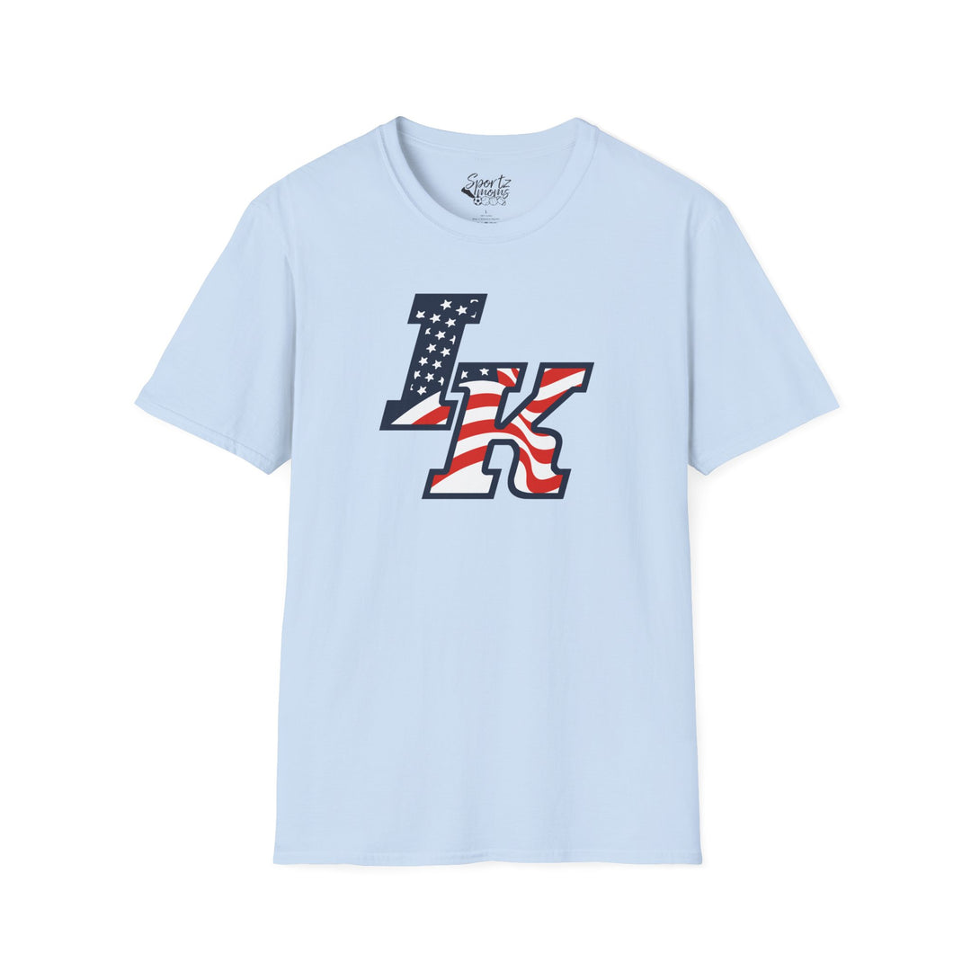 Iron Knights Adult Unisex T-Shirt - Flag Design