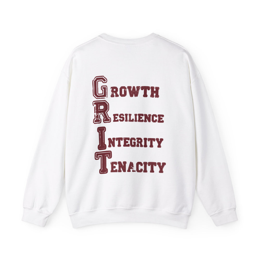 Southern Grit Unisex Adult Crewneck Sweatshirt w/Both Logos