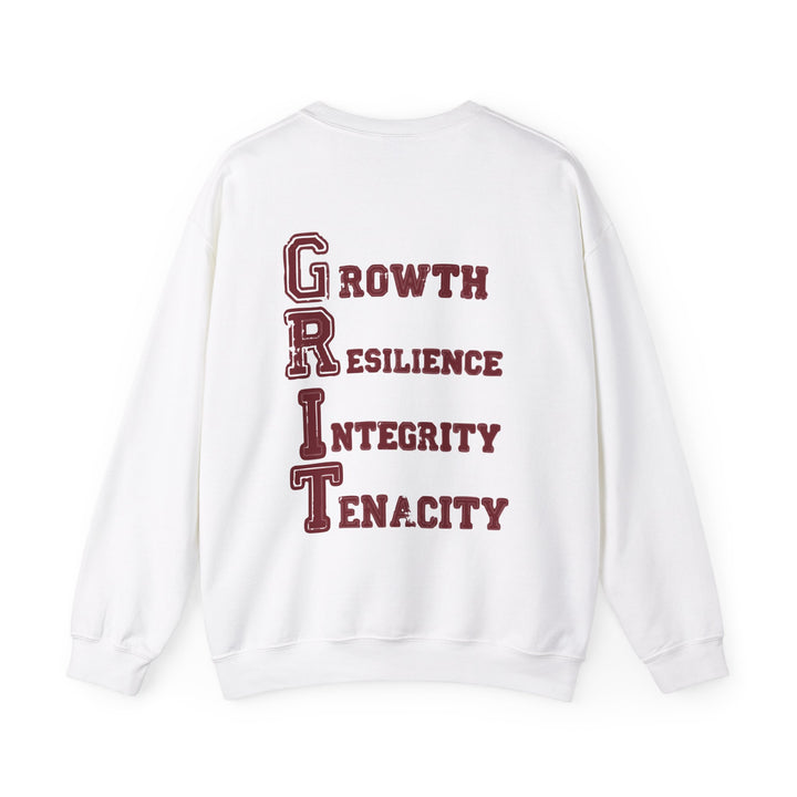 Southern Grit Unisex Adult Crewneck Sweatshirt w/Both Logos