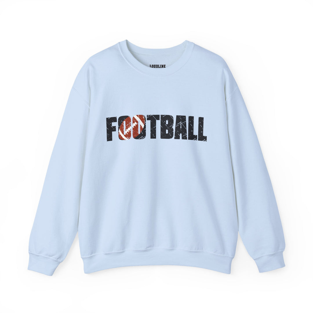 Football Unisex Adult Crewneck Sweatshirt