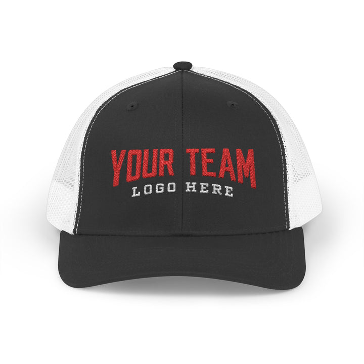 Snapback Embroidered Trucker Cap