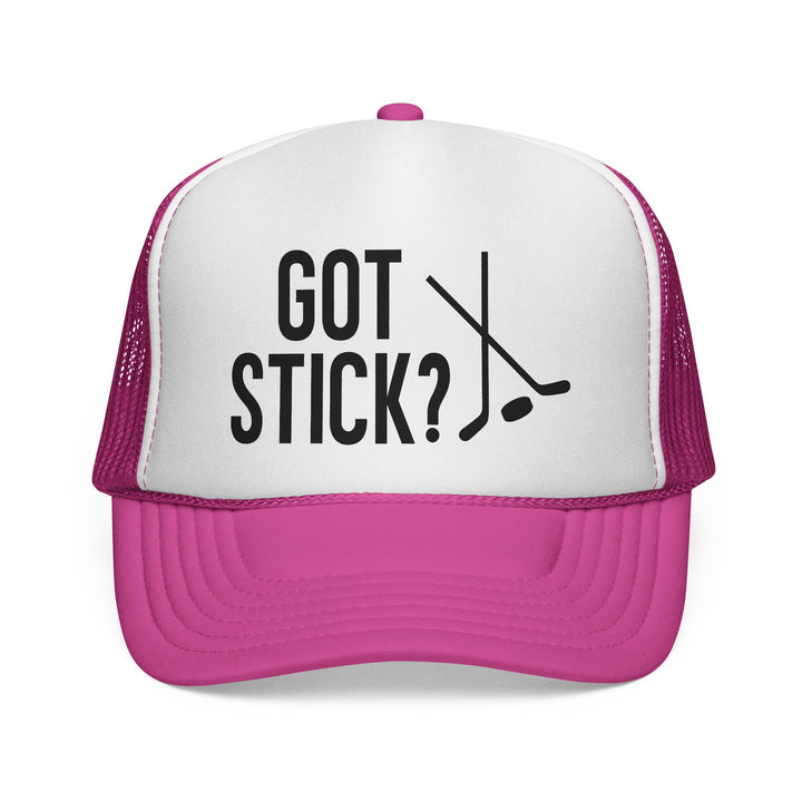 Got Stick Hockey Trucker Hat