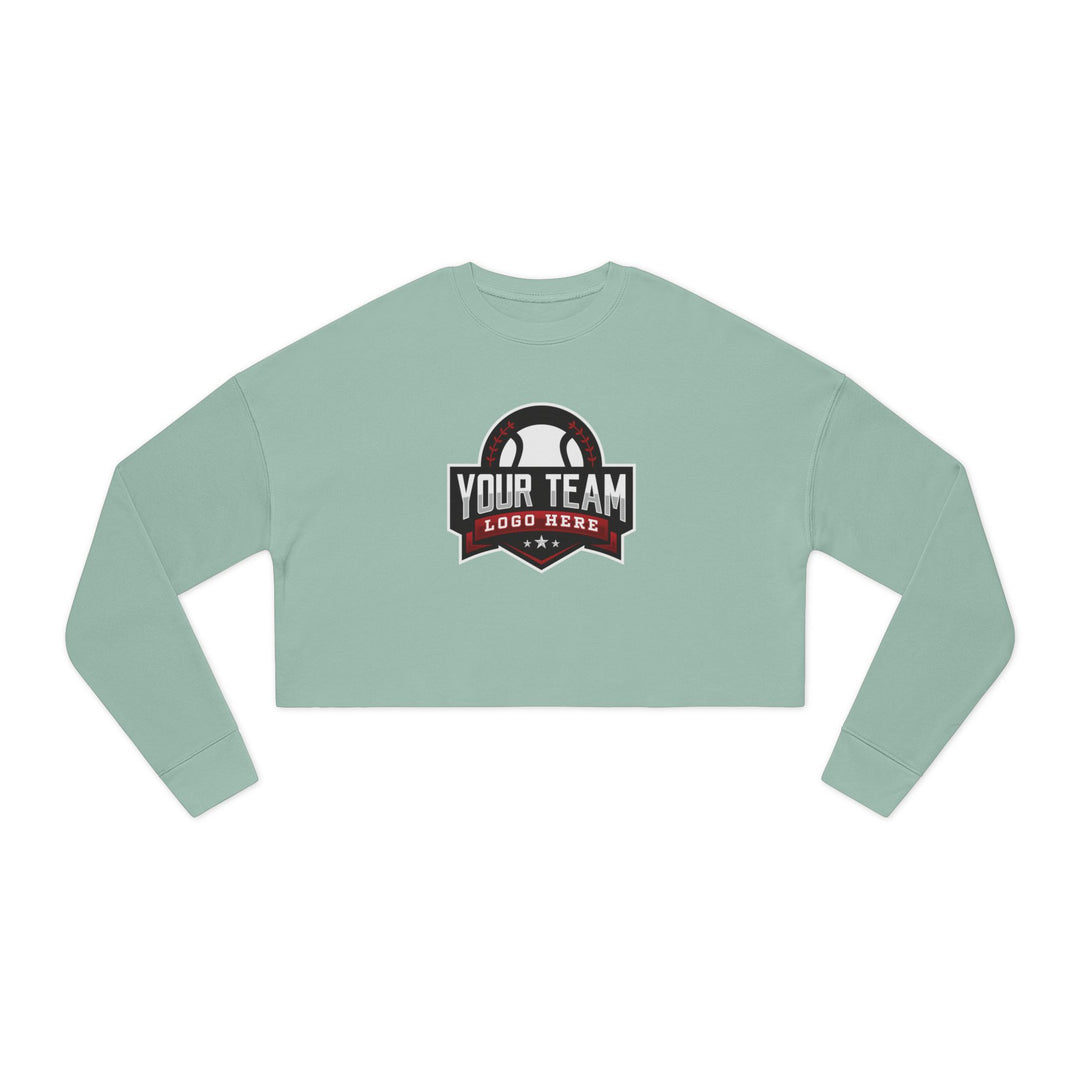 Unisex Adult Premium Cropped Crewneck Sweatshirt