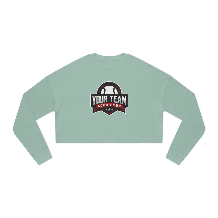 Unisex Adult Premium Cropped Crewneck Sweatshirt