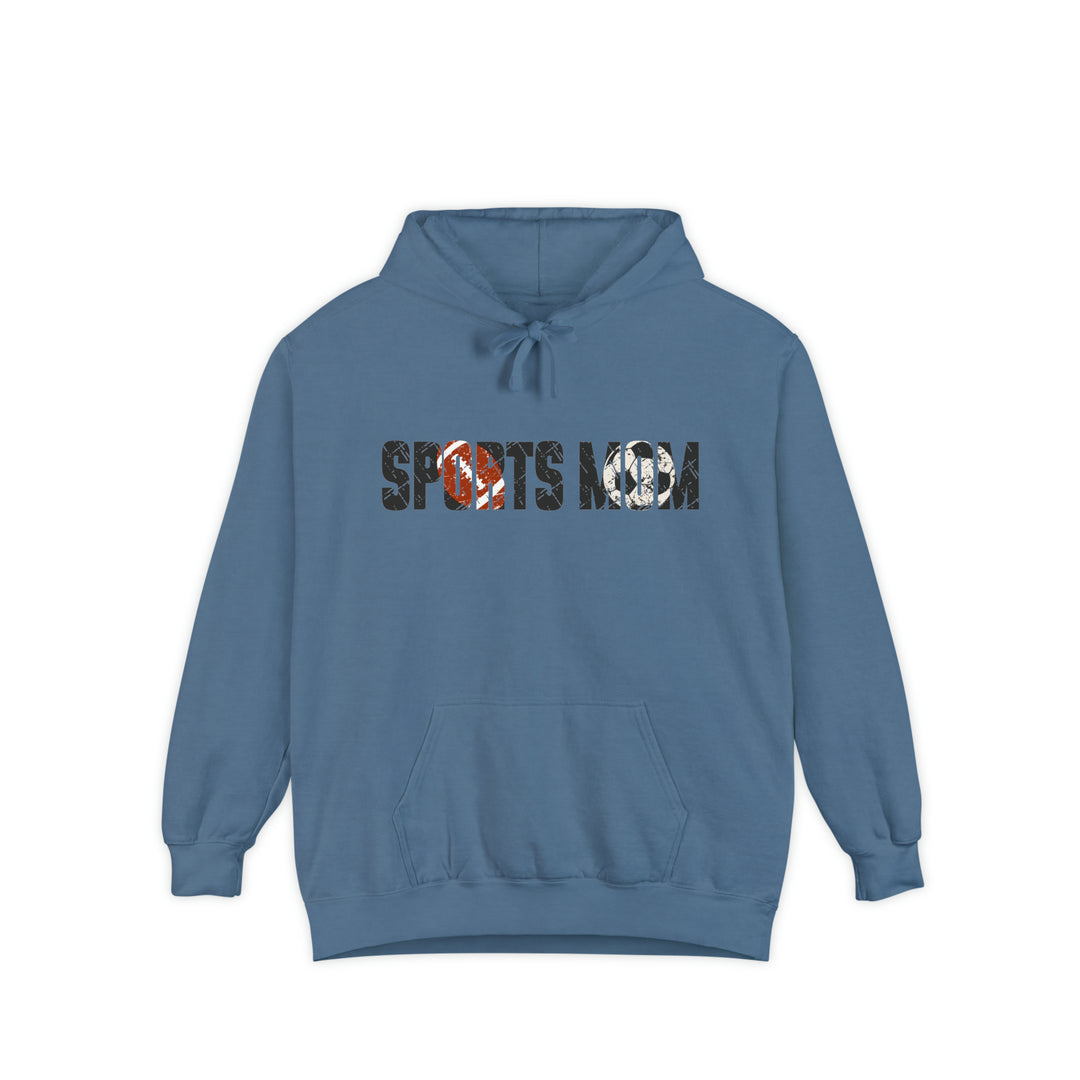 Sports Mom Unisex Adult Premium Hooded Sweatshirt