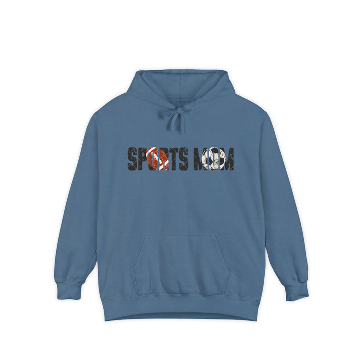 Sports Mom Unisex Adult Premium Hooded Sweatshirt
