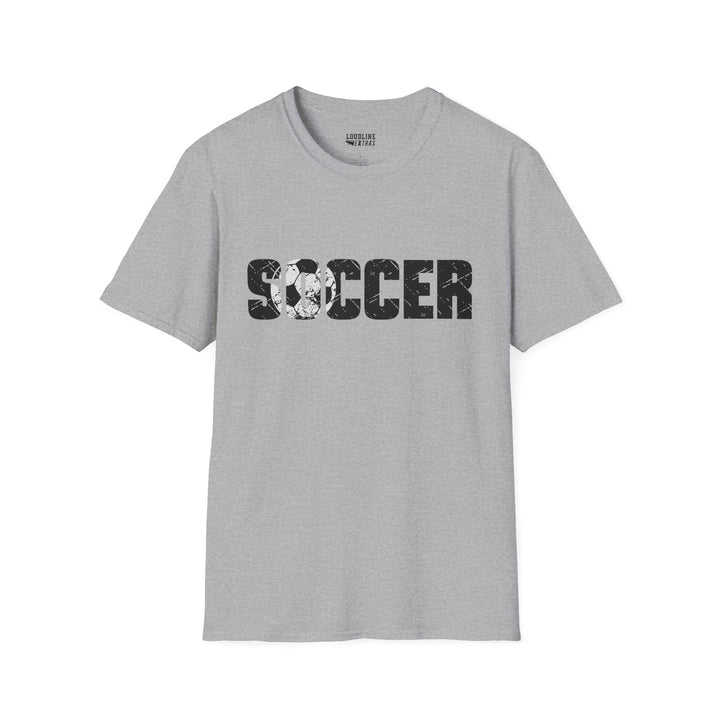 Soccer Unisex Adult T-Shirt