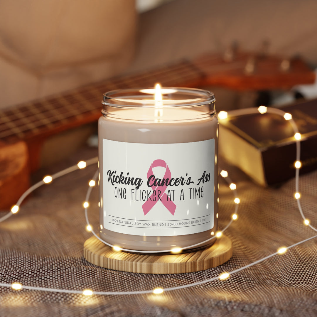 Kicking Cancer&