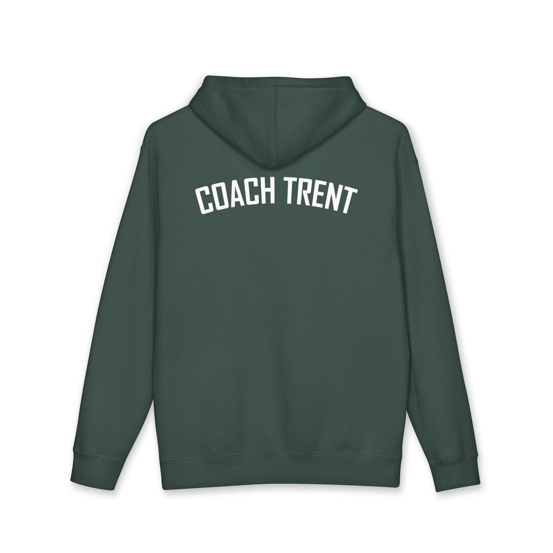 Coach Picture &amp; Name Unisex Hooded Sweatshirt