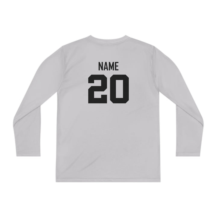 Virginia Divine Sports Unisex Youth Long Sleeve Competitor Moisture Wicking Shirt