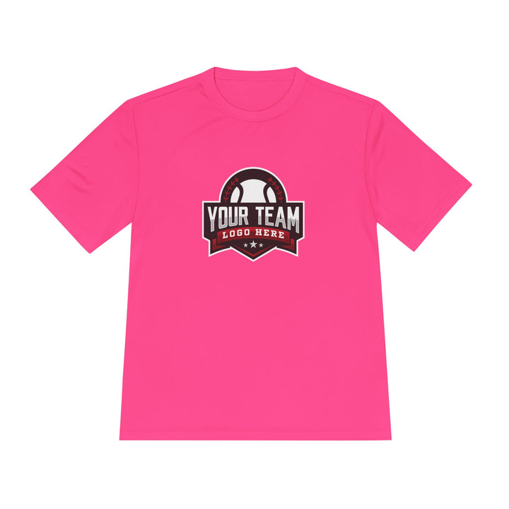 Unisex Adult Moisture Wicking T-Shirt Color Options 3