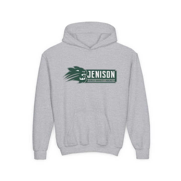 Jenison Girls Varsity Hockey Unisex Youth Hooded Sweatshirt