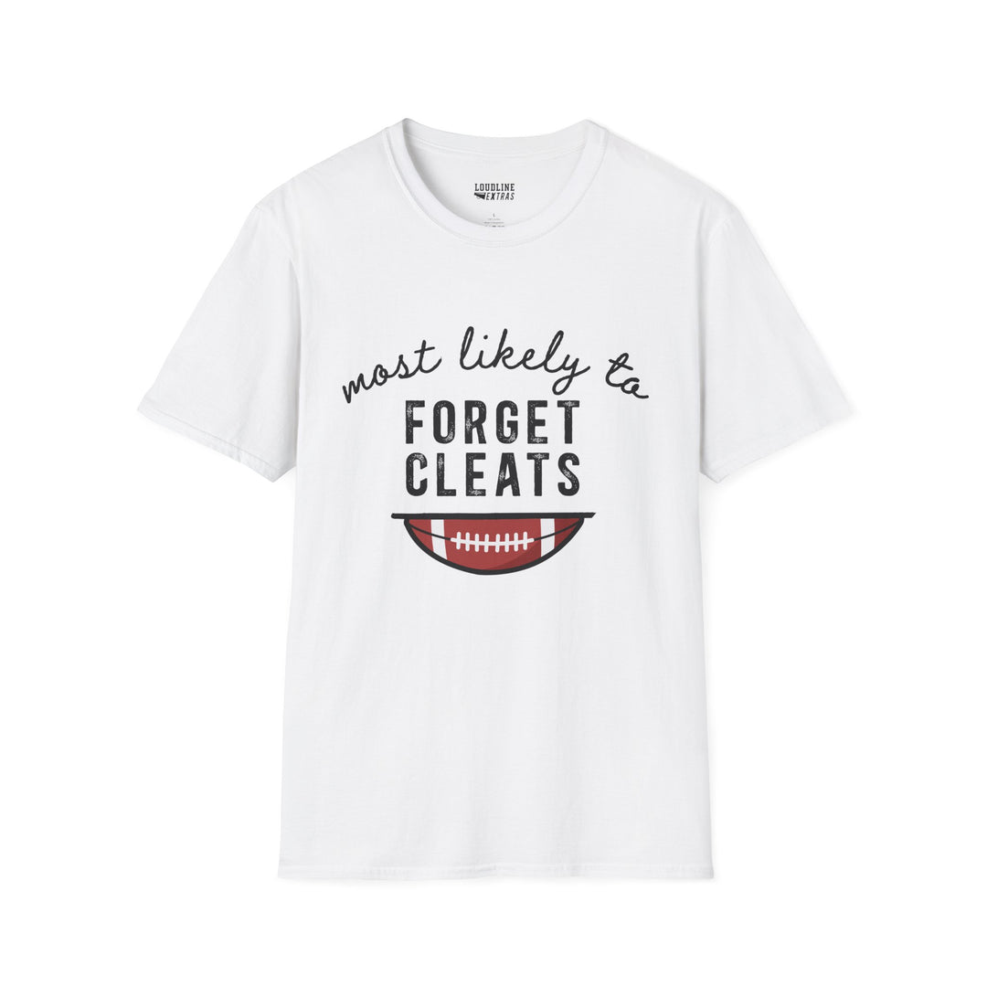 Most Likely To Football Unisex Adult T-Shirt