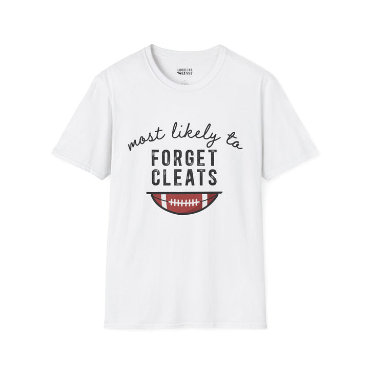 Most Likely To Football Unisex Adult T-Shirt