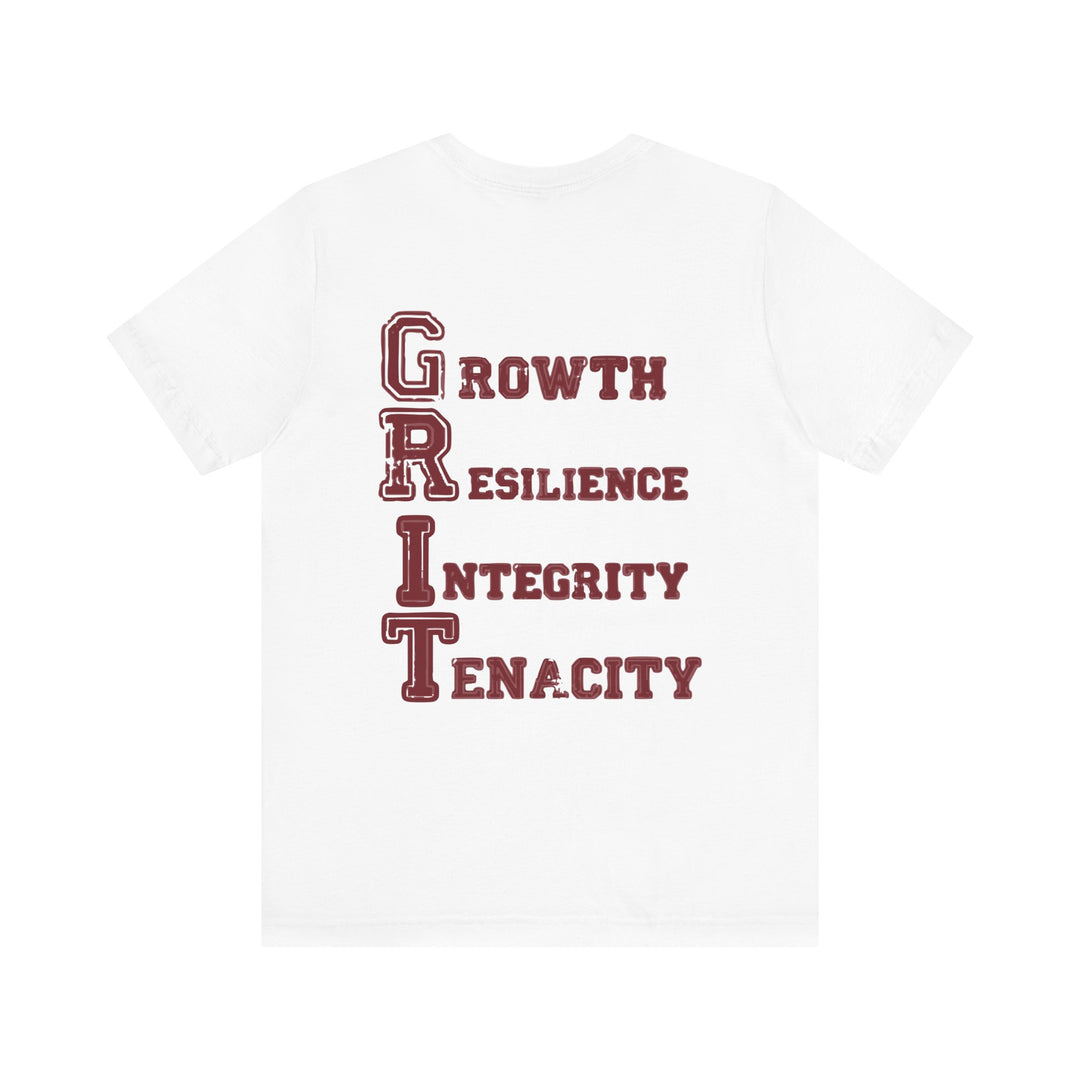 Southern Grit Unisex Adult Mid-Level T-Shirt w/Both Logos