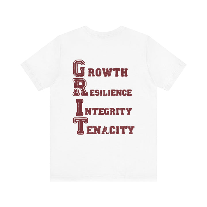 Southern Grit Unisex Adult Mid-Level T-Shirt w/Both Logos